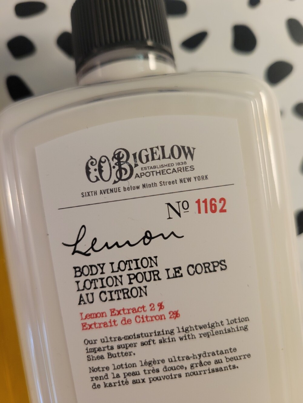 NEW C.O. Bigelow Lemon Body Care Duo Apothecary Box Set Body Lotion + Cleanser - Picture 15 of 16
